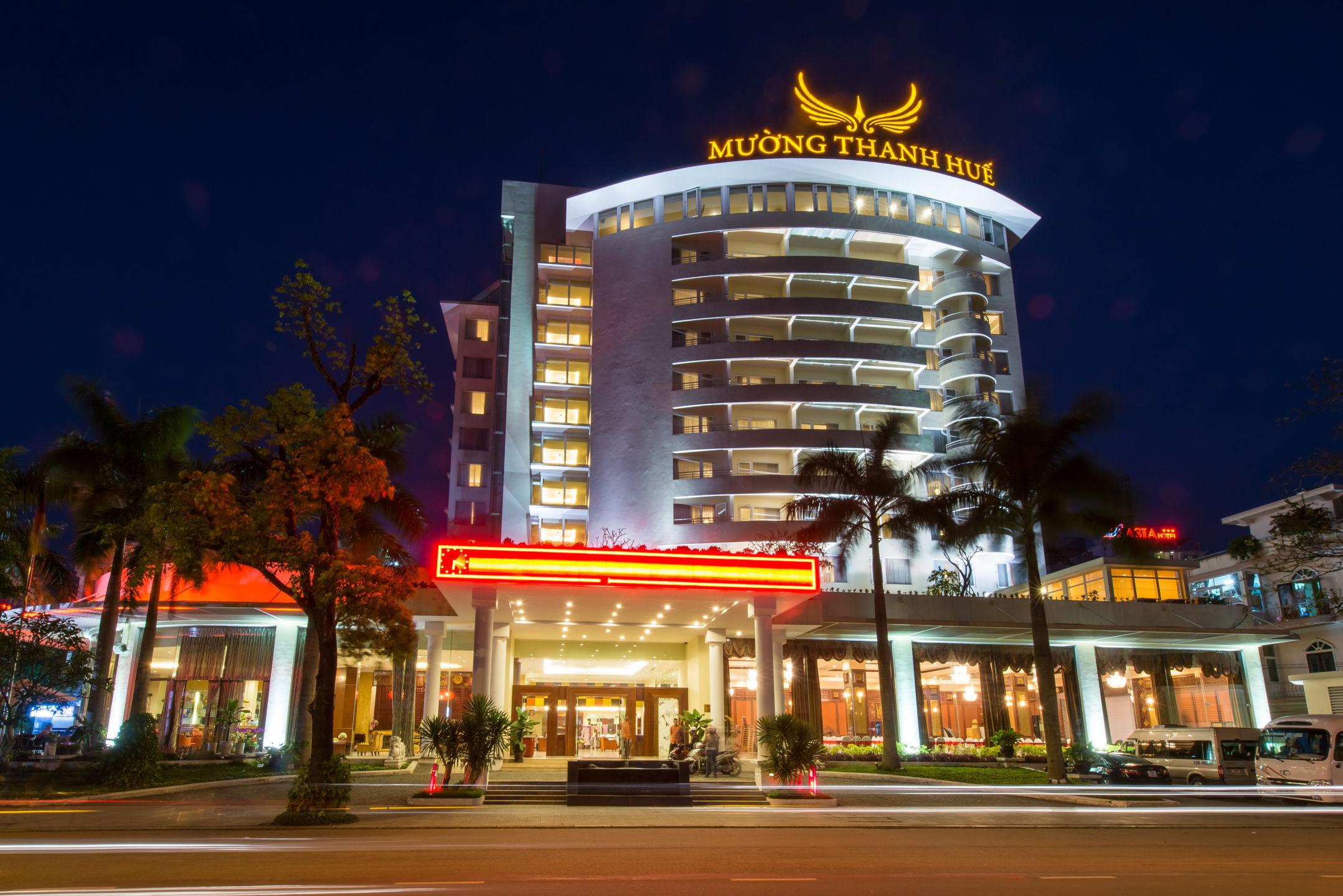 Muong Thanh Holiday Hue Hotel Dış mekan fotoğraf
