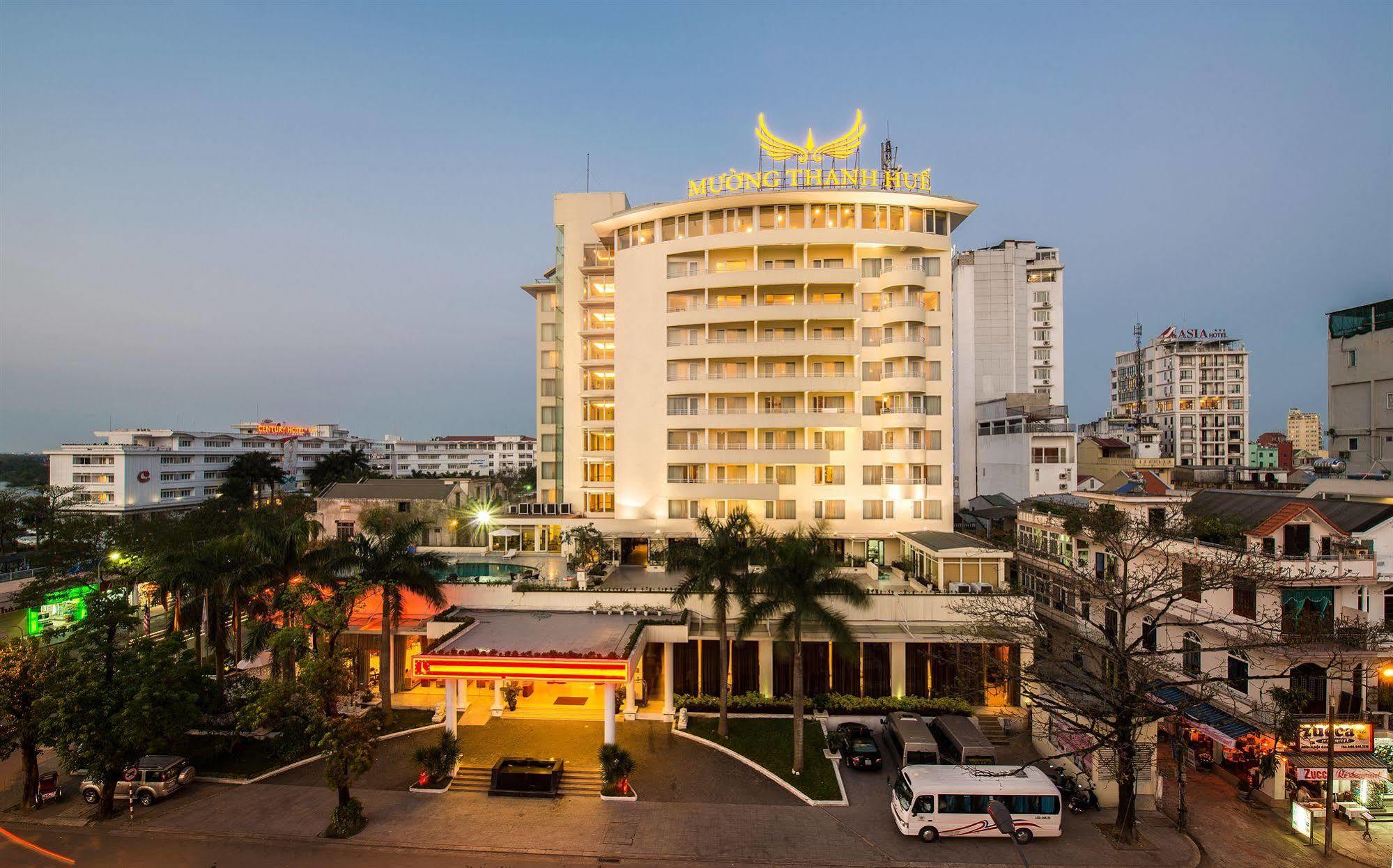 Muong Thanh Holiday Hue Hotel Dış mekan fotoğraf